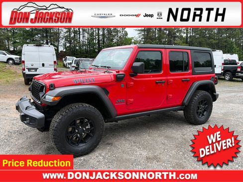 Used 2025 Jeep Wrangler Unlimited Sport S 4xe AWD/4WD image 1