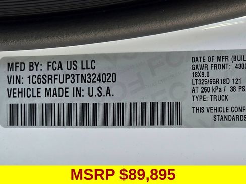 New 2026 RAM 1500 RHO w/ RHO Level 1 Equipment Group AWD/4WD image 44