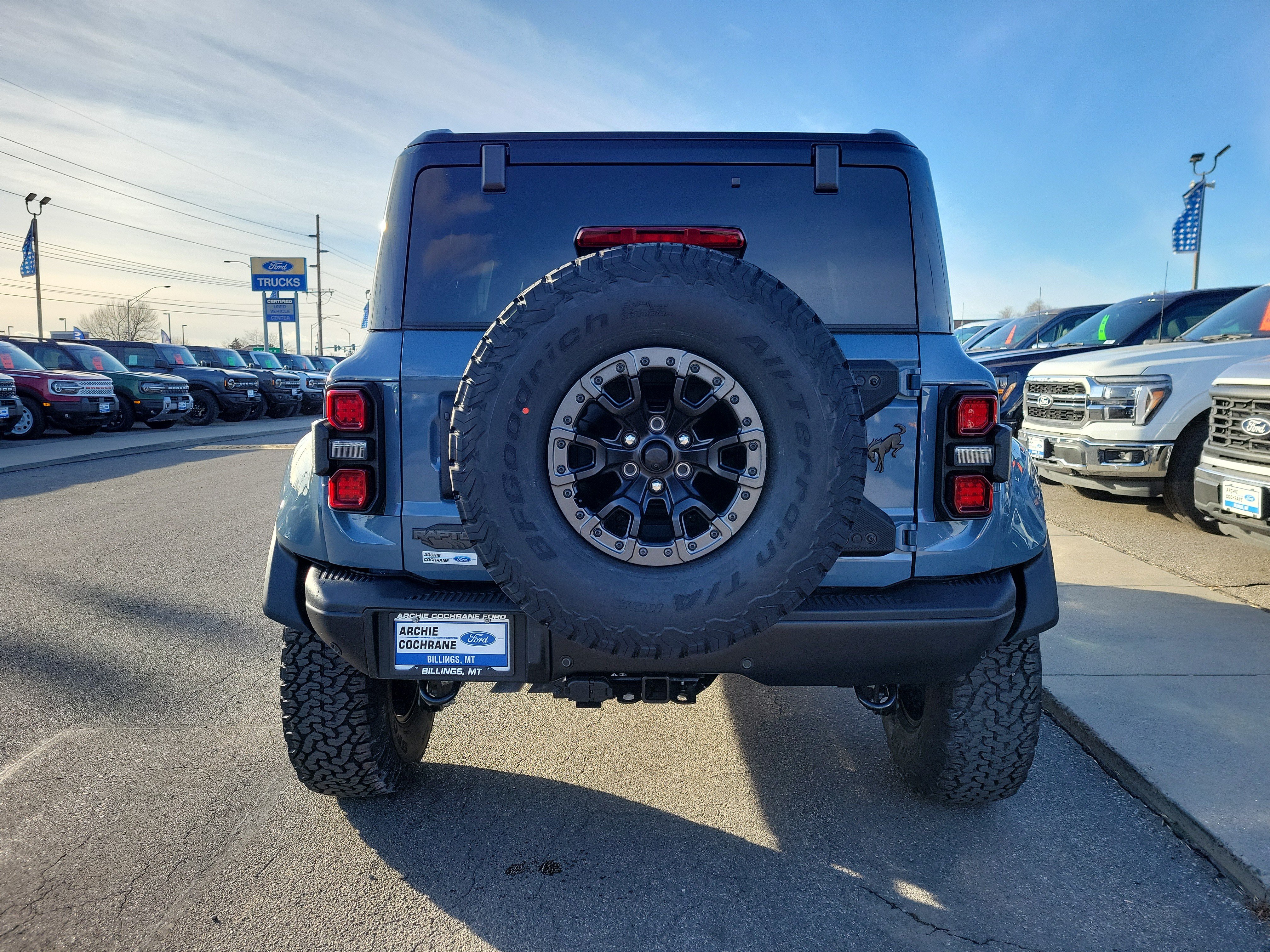 New 2025 Ford Bronco Raptor AWD/4WD image 6