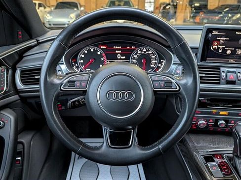 Used 2018 Audi A6 3.0T Sport w/ 20" Black Optic Wheel Package image 19