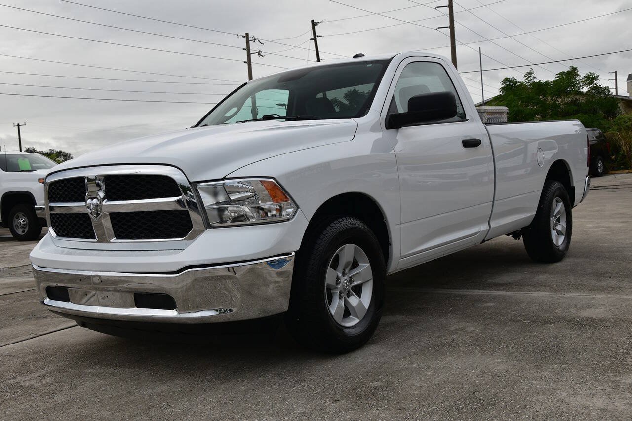 Used 2022 RAM 1500 Tradesman w/ Power & Remote Entry Group RWD image 3