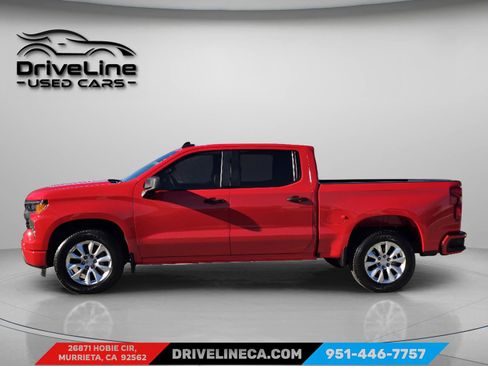 Used 2024 Chevrolet Silverado 1500 Custom w/ LPO, Dark Essentials Package image 13