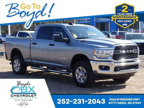 Used 2024 RAM 2500 Big Horn w/ Bed Utility Group image 1