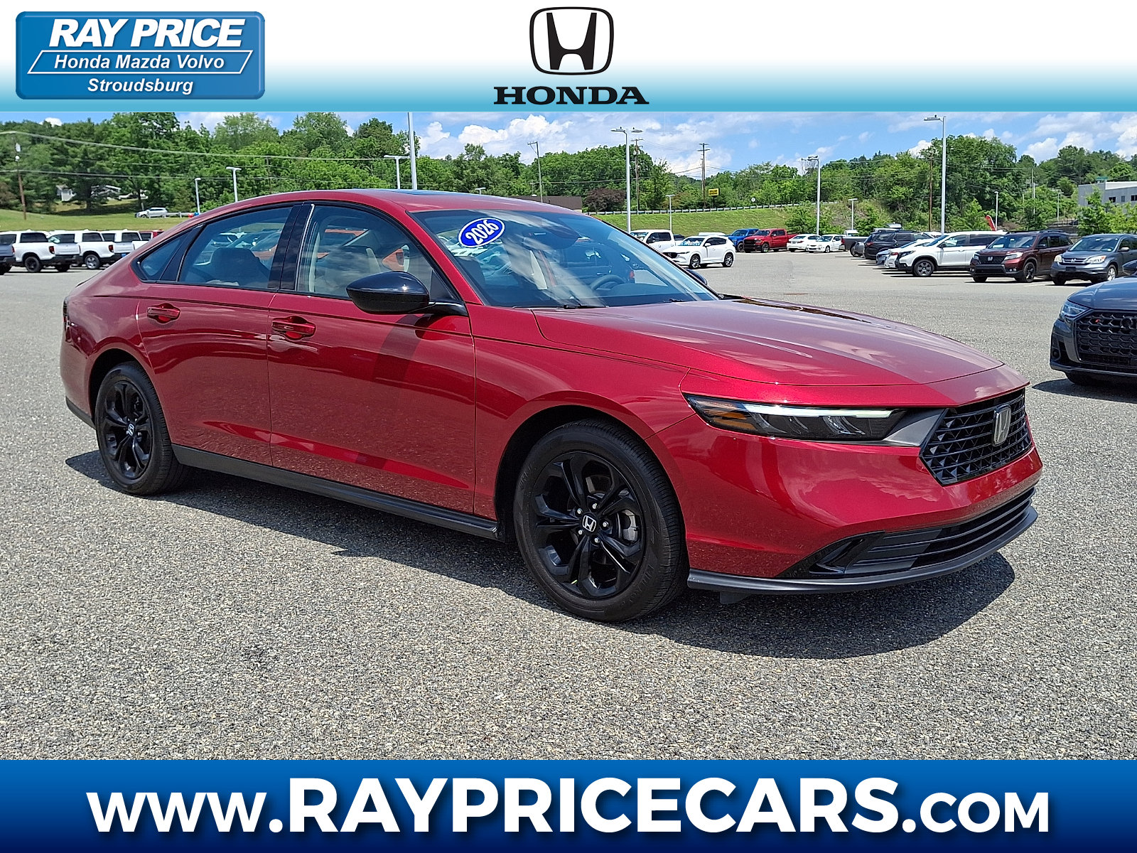 Certified 2025 Honda Accord SE image 1