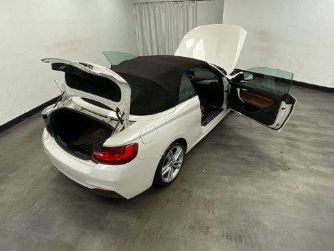 Used 2016 BMW 228i xDrive Convertible w/ M Sport Package AWD/4WD image 51