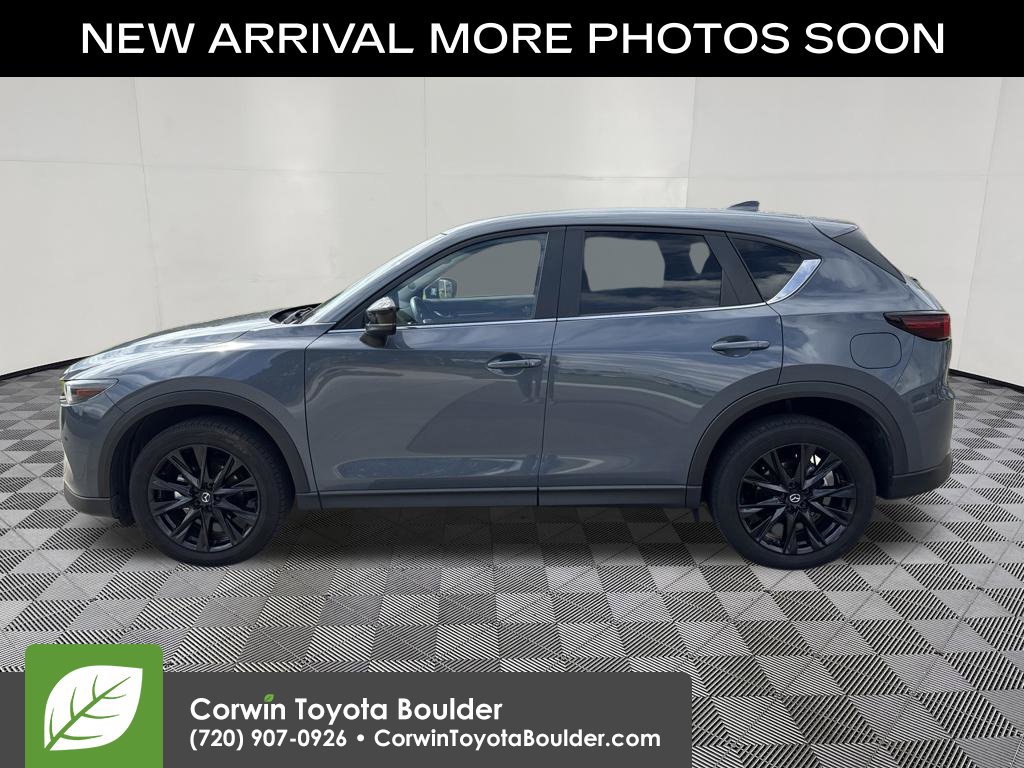 Used 2022 MAZDA CX-5 Carbon Edition AWD/4WD image 4