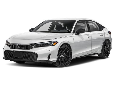 Used 2025 Honda Civic Sport image 1