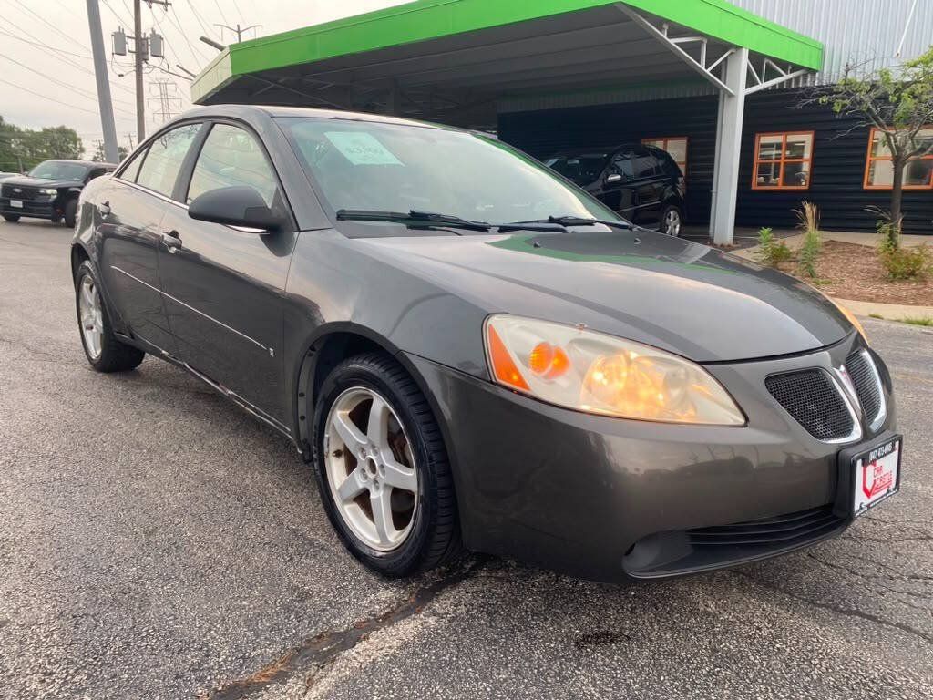 Used 2007 Pontiac G6 Sedan w/ Sport Package FWD image 3