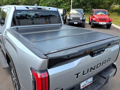 Used 2023 Toyota Tundra Platinum w/ Advanced Package AWD/4WD image 10