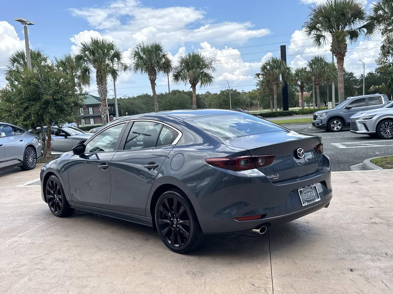 Used 2024 MAZDA MAZDA3 s AWD/4WD image 5