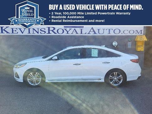 Used 2018 Hyundai Sonata Sport image 1