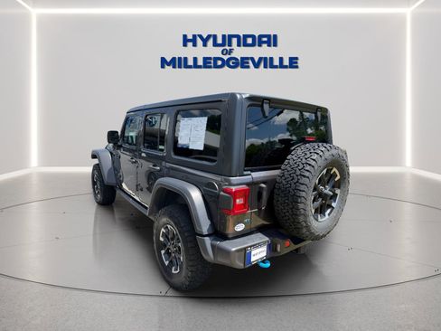 Used 2024 Jeep Wrangler Unlimited Rubicon 4xe AWD/4WD image 4