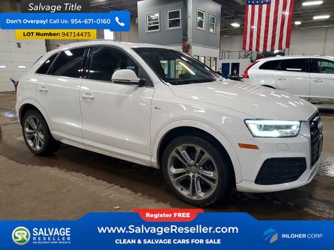 Used 2018 Audi Q3 2.0T Premium Plus w/ Premium Plus Package AWD/4WD image 5