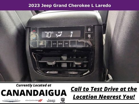 New 2023 Jeep Grand Cherokee L Laredo AWD/4WD image 21