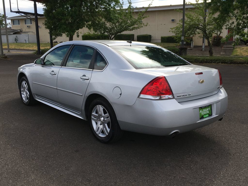 Used 2014 Chevrolet Impala LT FWD image 4