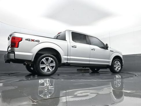 Used 2018 Ford F150 Platinum w/ Max Trailer Tow Package AWD/4WD image 28