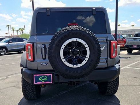 Used 2023 Ford Bronco Outer Banks w/ Sasquatch Package AWD/4WD image 7