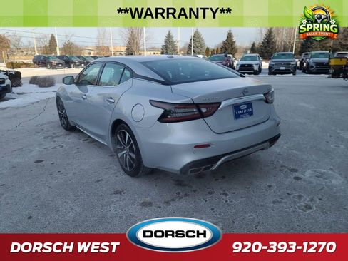 Used 2023 Nissan Maxima SV w/ Floor Mat Group image 3