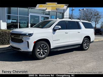 Used 2021 Chevrolet Suburban LT w/ LT Signature Plus Package