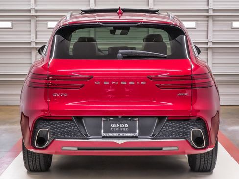 Certified 2023 Genesis GV70 2.5T Advanced w/ Advanced Package image 7