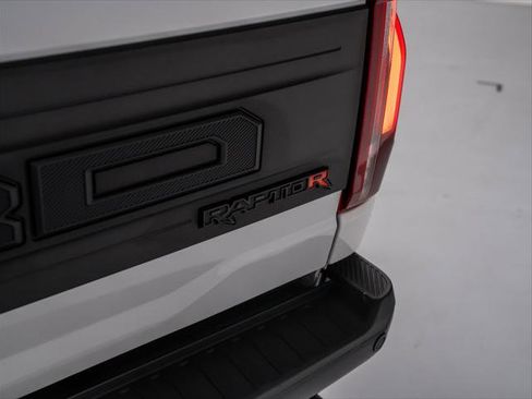 Certified 2025 Ford F150 Raptor w/ Equipment Group 803A Raptor R image 37