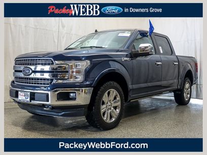 Certified 2019 Ford F150 Lariat w/ Equipment Group 502A Luxury