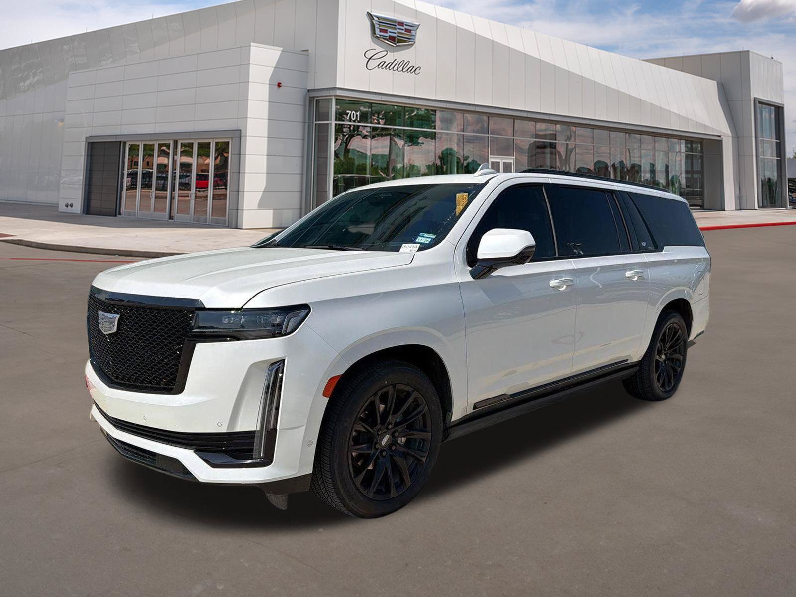 Used 2024 Cadillac Escalade ESV Sport w/ LPO, ONYX Package AWD/4WD image 1