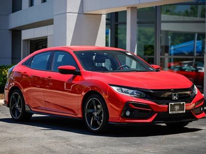Used 2020 Honda Civic Sport