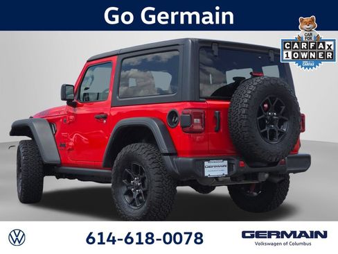 Used 2024 Jeep Wrangler Sport AWD/4WD image 12