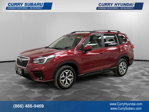 Used 2021 Subaru Forester Premium image 1