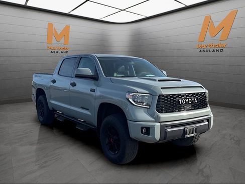 Used 2021 Toyota Tundra TRD Pro AWD/4WD image 7