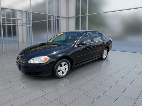 Used 2014 Chevrolet Impala Limited LS FWD image 5
