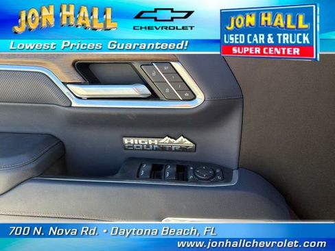 Used 2023 Chevrolet Silverado 1500 High Country w/ Technology Package AWD/4WD image 27