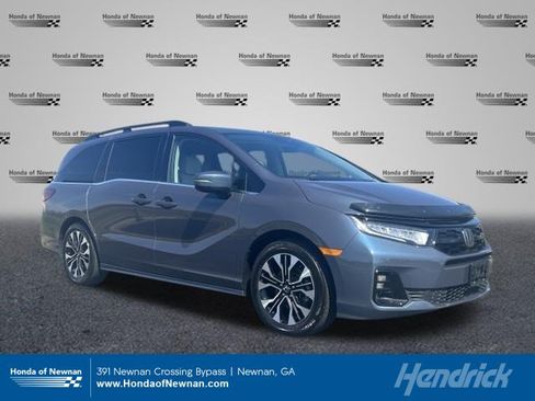 Certified 2025 Honda Odyssey Elite image 1