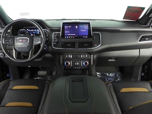 Used 2021 GMC Yukon AT4 w/ Rear Media and Nav Package image 25