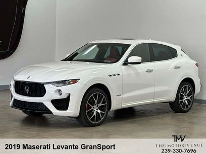 Used 2019 Maserati Levante GranSport