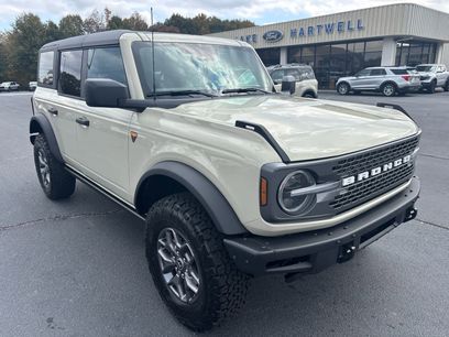 New 2025 Ford Bronco Badlands