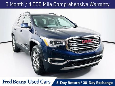 Used 2017 GMC Acadia SLE w/ Driver Alert Package I FWD image 1