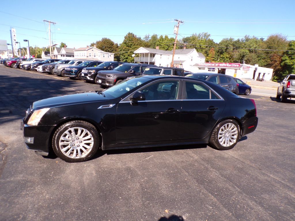 Used 2012 Cadillac CTS Performance w/ Performance Luxury Package AWD/4WD image 5