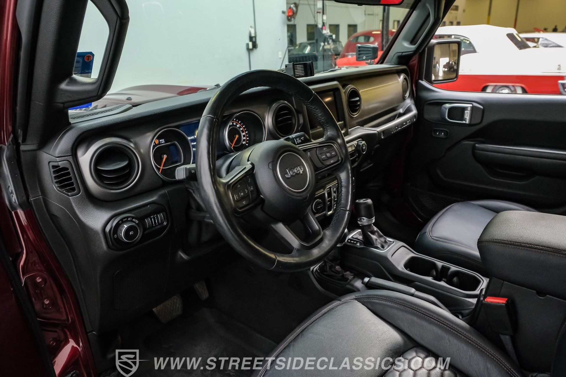 Used 2021 Jeep Wrangler Unlimited Sport AWD/4WD image 4