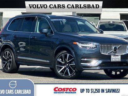 Certified 2022 Volvo XC90 T8 Inscription Expression w/ Advanced Package