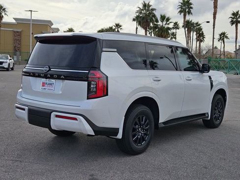 New 2026 Nissan Armada SV RWD image 3
