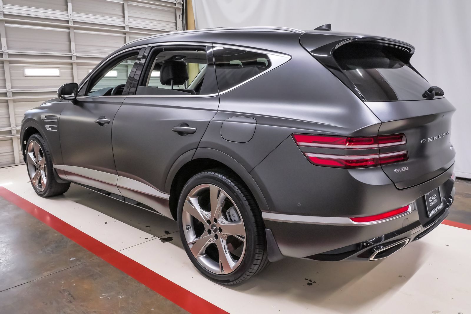 Certified 2024 Genesis GV80 3.5T w/ Prestige Matte Package AWD/4WD image 8