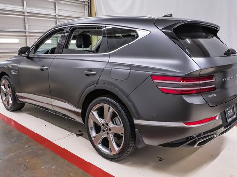 Certified 2024 Genesis GV80 3.5T w/ Prestige Matte Package AWD/4WD image 8