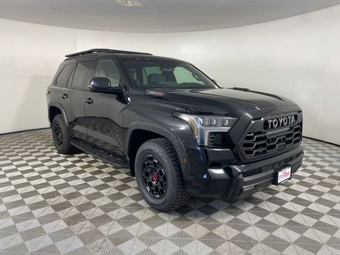 New 2026 Toyota Sequoia TRD Pro w/ TRD Performance Package (TMS) AWD/4WD image 10