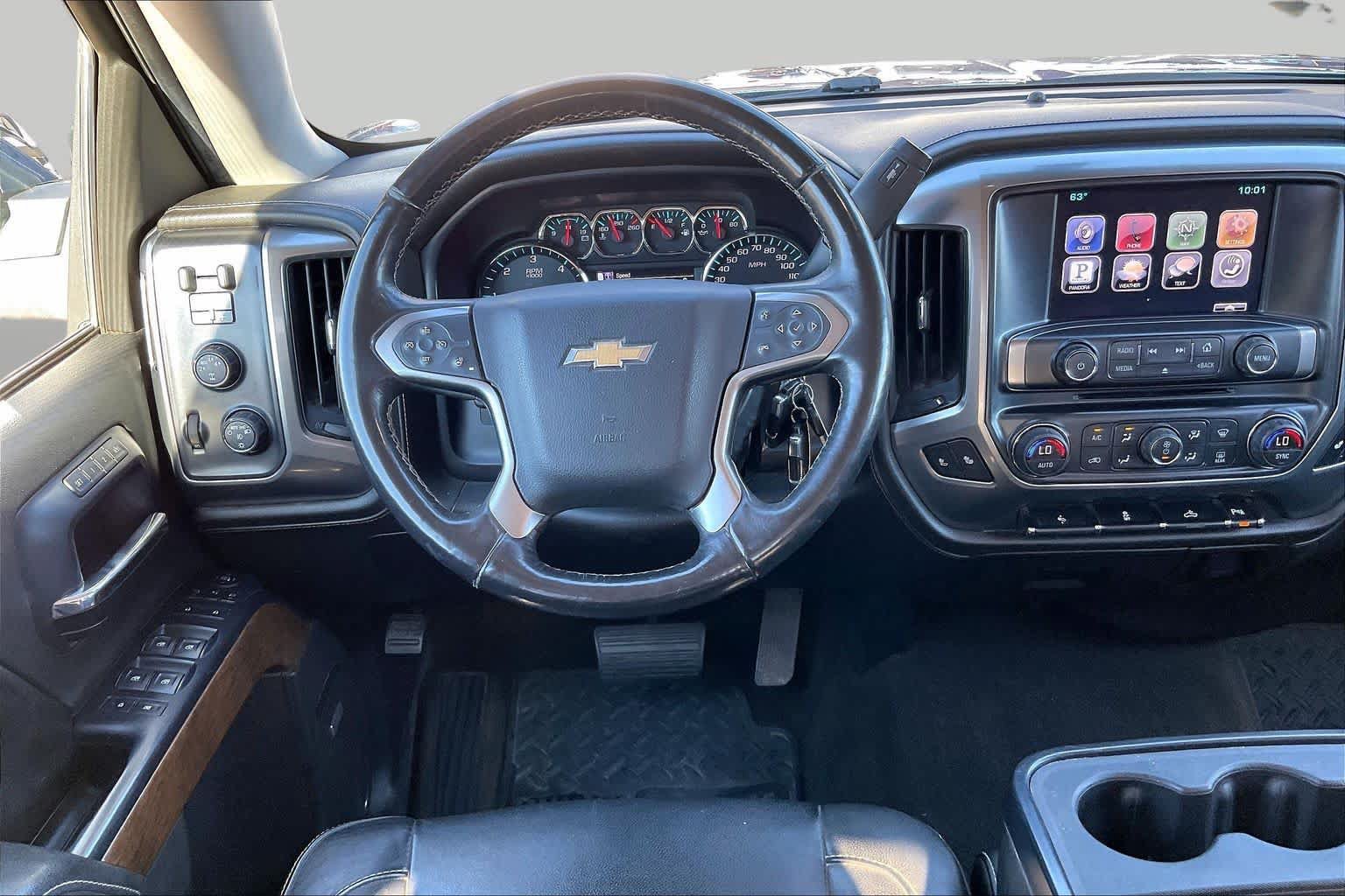 Used 2015 Chevrolet Silverado 1500 LTZ w/ LTZ Plus Package AWD/4WD image 7
