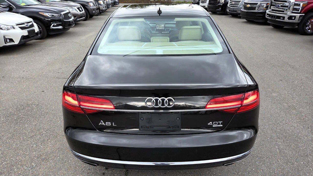 Used 2015 Audi A8 L 4.0T w/ Premium Package AWD/4WD image 13