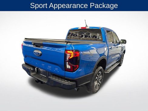Certified 2025 Ford Ranger Lariat w/ Advanced Towing Package AWD/4WD image 5