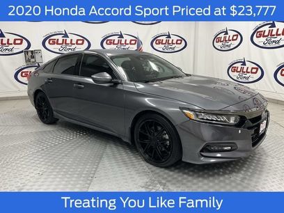 Used 2020 Honda Accord Sport