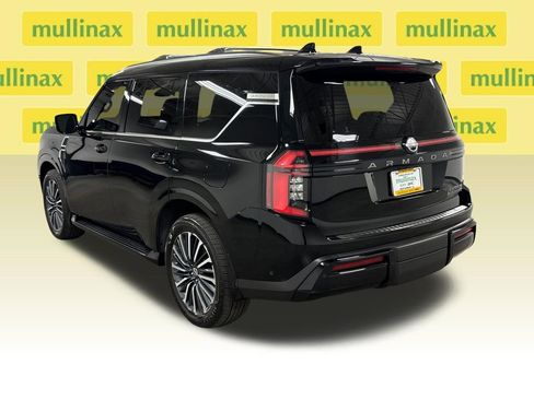 Used 2025 Nissan Armada Platinum Reserve AWD/4WD image 14